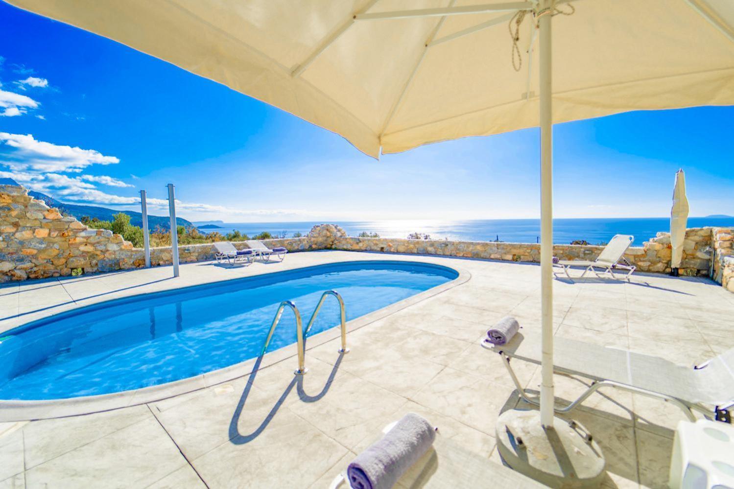 Villa Dioni Ena Pyrgos Extérieur photo