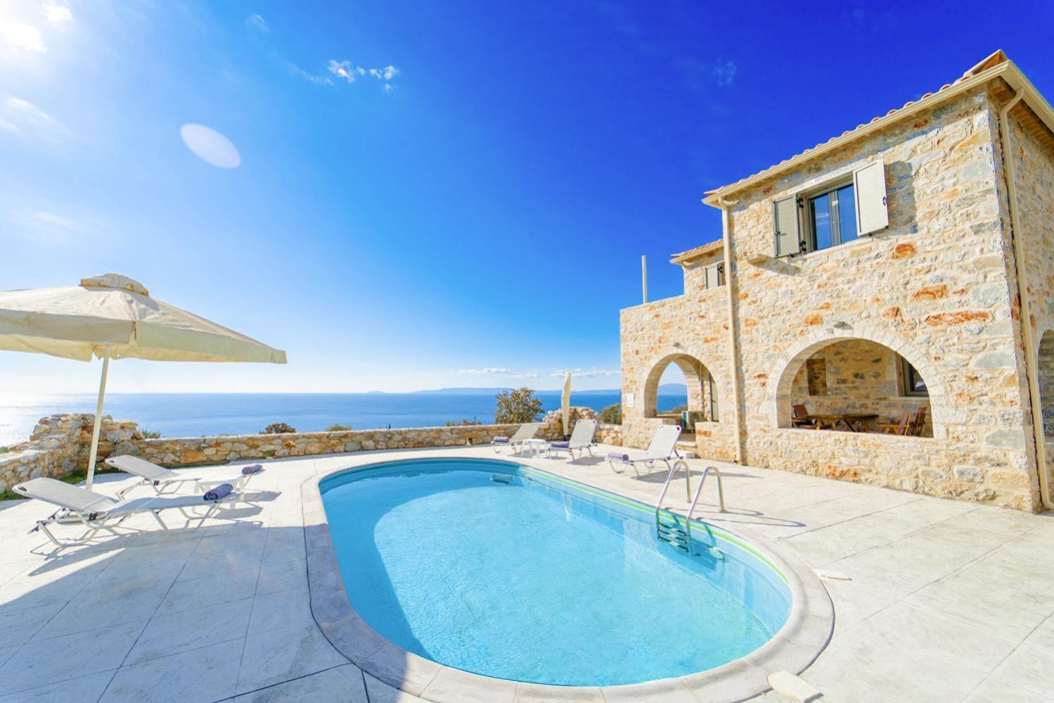 Villa Dioni Ena Pyrgos Extérieur photo