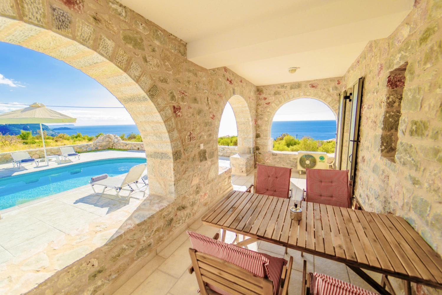 Villa Dioni Ena Pyrgos Extérieur photo
